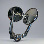 Royal Enfield Bar End Mirror Chrome