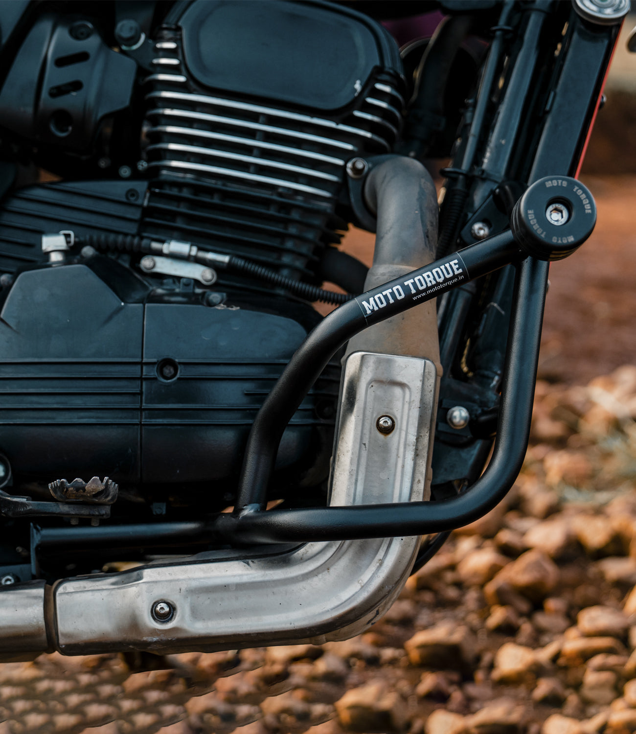 MOTO TORQUE YEZDI SCRAMBLER - CRASH GUARD