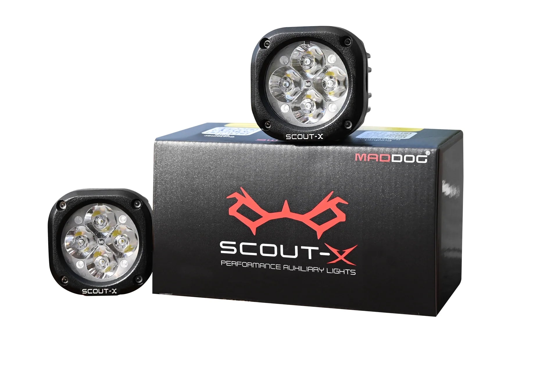 Maddog ScoutX Auxiliary Lights