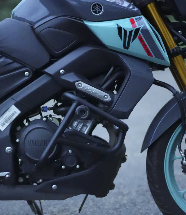 LPHA- Yamaha MT-15 Crash Guard v2.0 (BLACK)