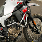 MOTO TORQUE TITAN X CRASH GUARD(SILVER) FOR XPULSE 210