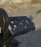 MOTO TORQUE HARLEY 440X - BACK CARRIER WITH BACK REST