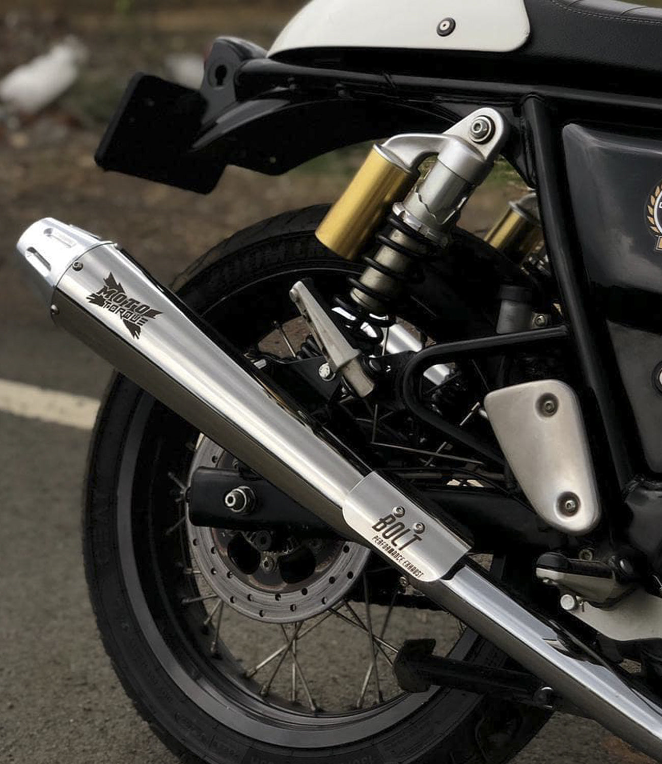 MOTO TORQUE BOLT - Interceptor 650 / GT 650 Performance Exhaust