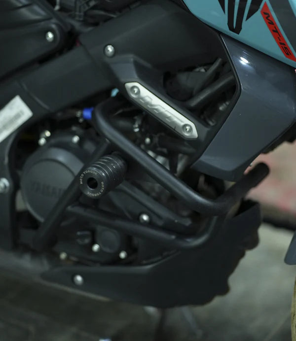 LPHA- Yamaha MT-15 Crash Guard v2.0 (BLACK)