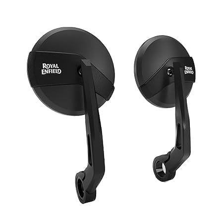 Royal Enfield Bar End Mirror Pair LHS & RHS