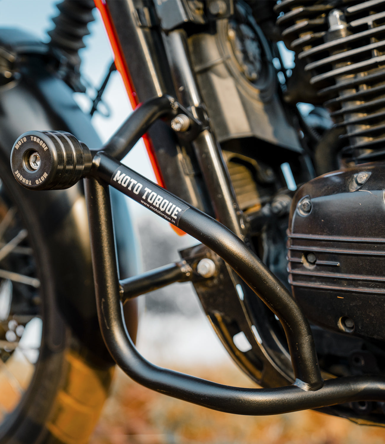 MOTO TORQUE YEZDI SCRAMBLER - CRASH GUARD