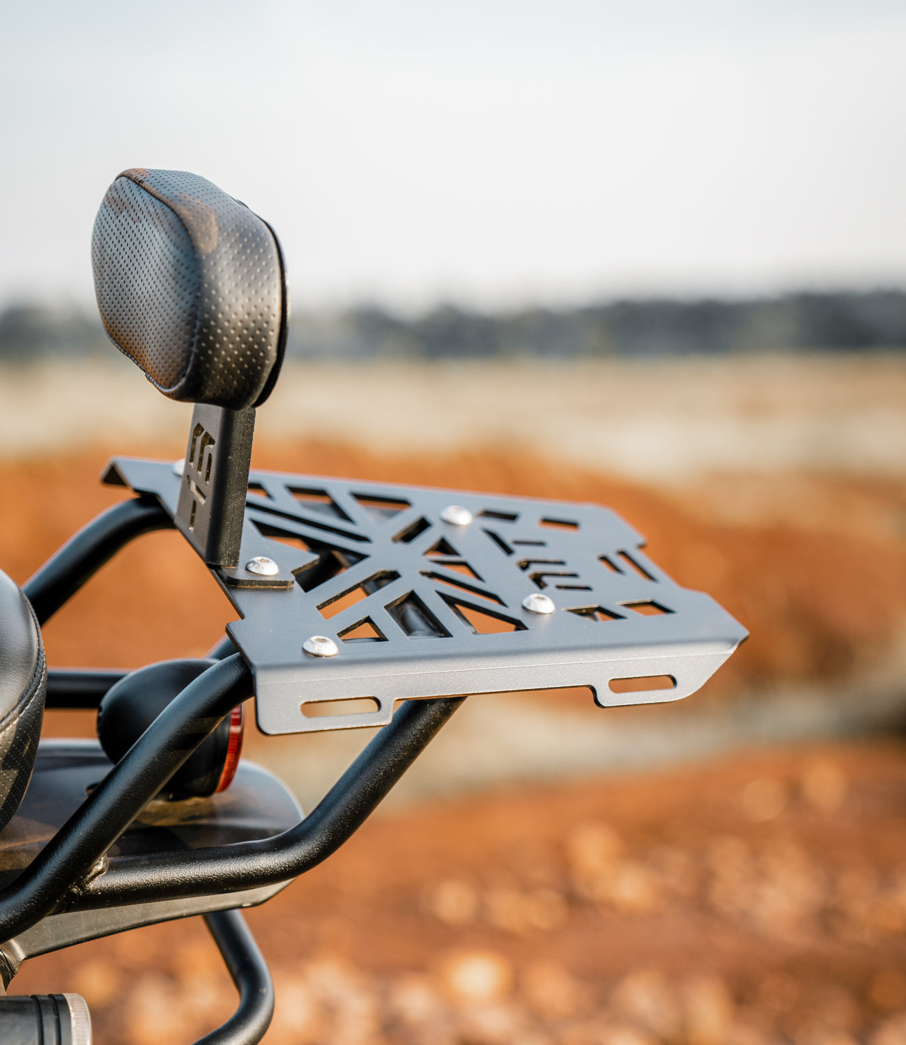 MOTO TORQUE YEZDI SCRAMBLER - BACK CARRIER