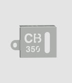 MOTO TORQUE HONDA CB350 RS - Reservoir Oil Guard (SS)