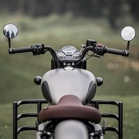 Royal Enfield Bar End Mirror Pair LHS & RHS