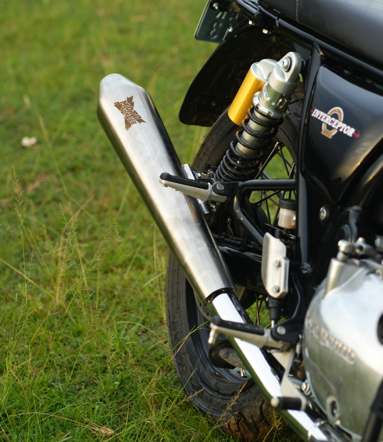 MOTO TORQUE Drag - Interceptor 650 / GT 650 Performance Exhaust