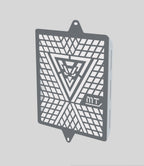 MOTO TORQUE RADIATOR GUARD (SS) FOR TRIUMPH SCRAMBLER 400X