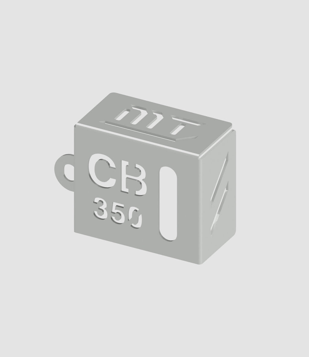 MOTO TORQUE HONDA CB350 RS - Reservoir Oil Guard (SS)