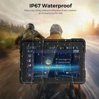 Motorbike GPS navigation CarPlay Portable Wireless Carplay & Android Auto Screen for Motorcycle TPMS 5 Inch Motorcycle GPS Navigation Touch Screen