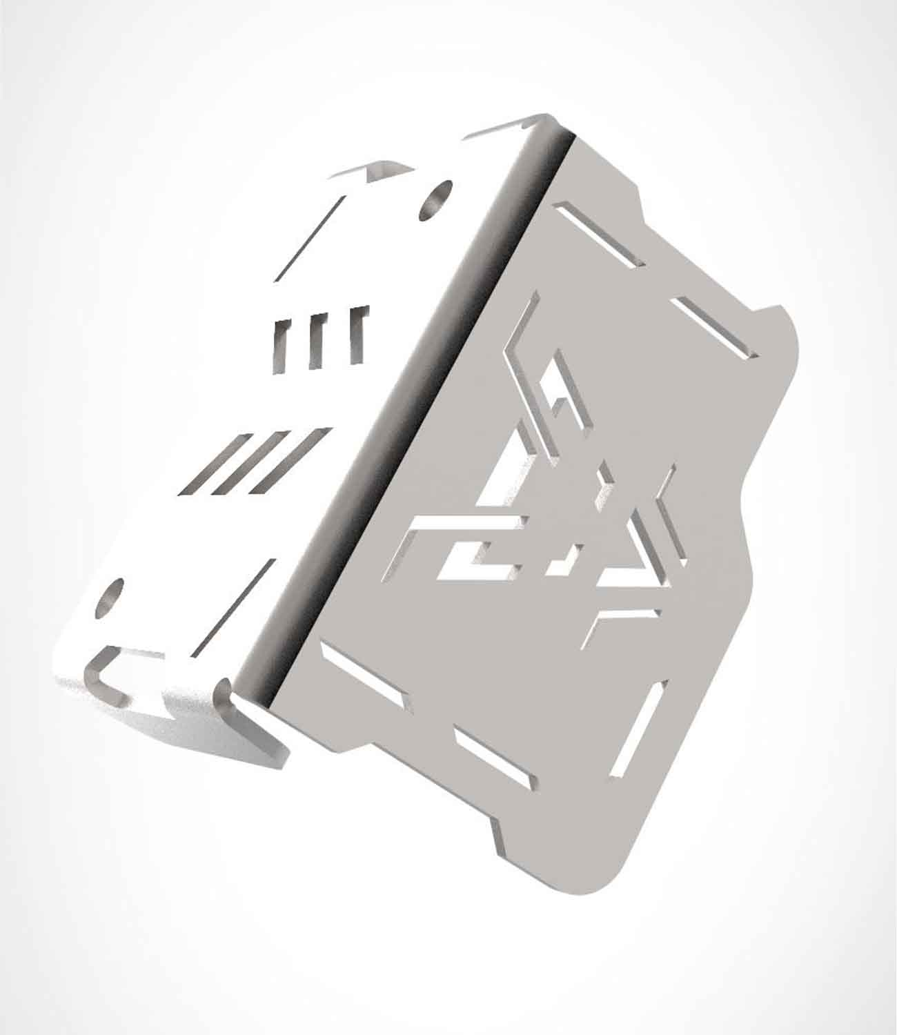 MOTO TORQUE FRONT MASTER CYLINDER GUARD (SS) FOR TRIUMPH SPEED 400