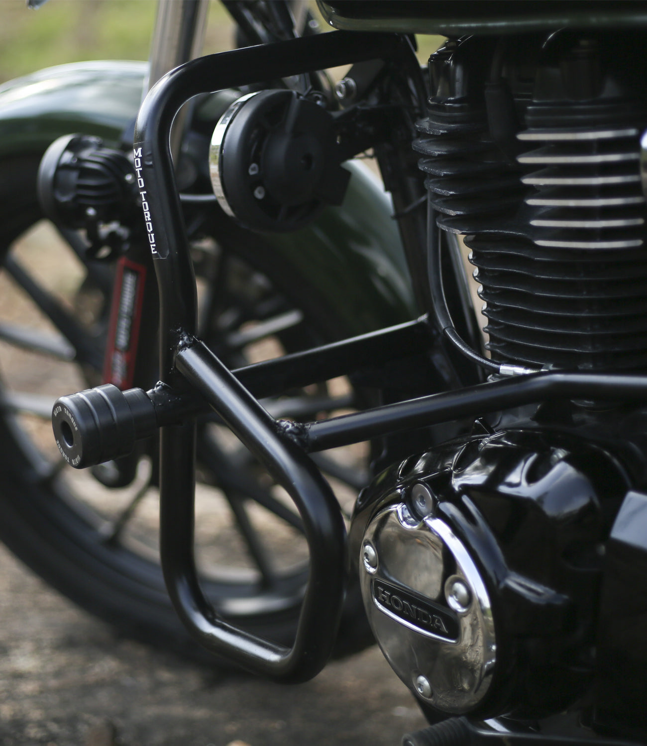 MOTO TORQUE HONDA H'NESS - Crash Guard v2.0