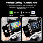 Motorbike GPS navigation CarPlay Portable Wireless Carplay & Android Auto Screen for Motorcycle TPMS 5 Inch Motorcycle GPS Navigation Touch Screen