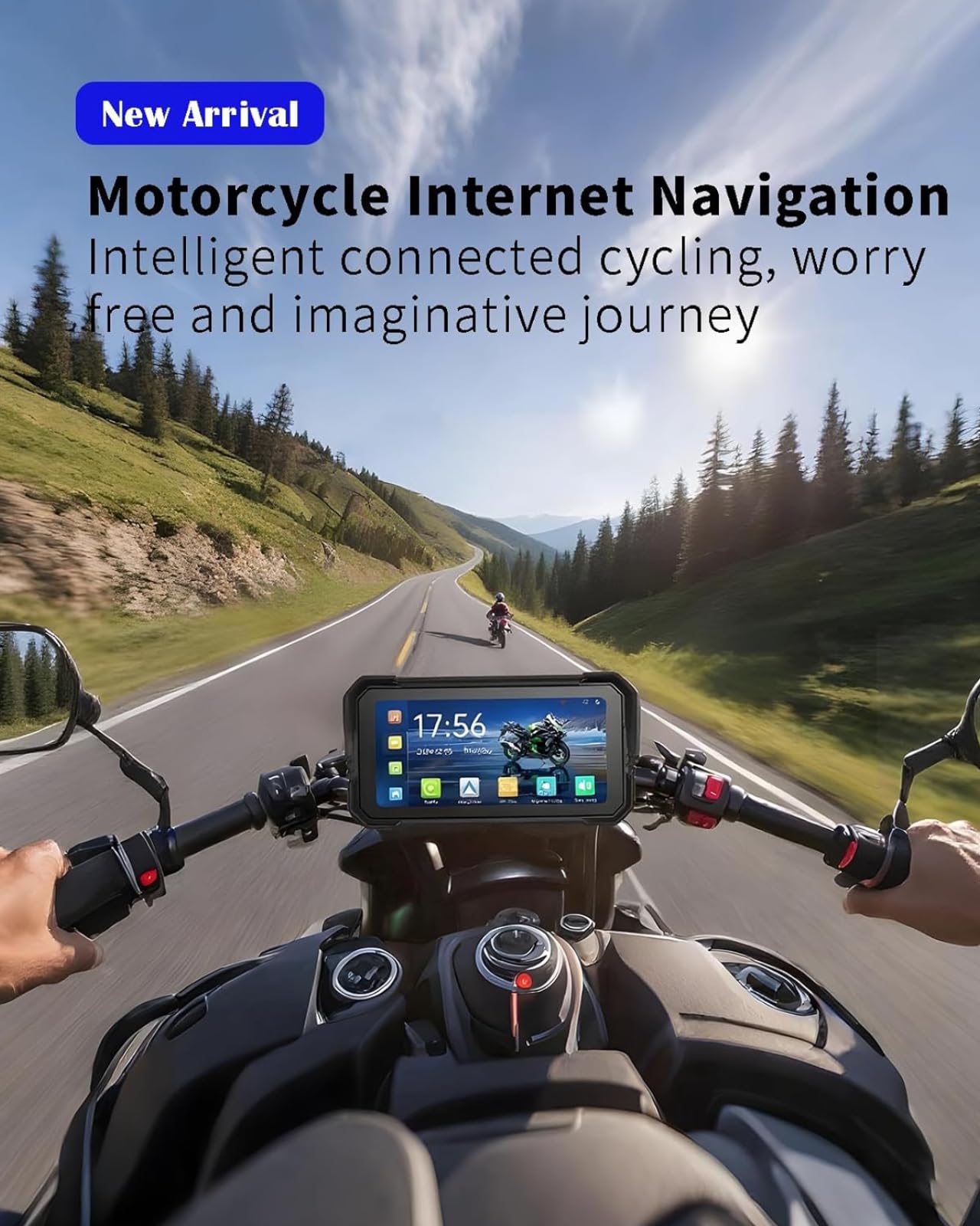 Navigation Display – Garage91automotive