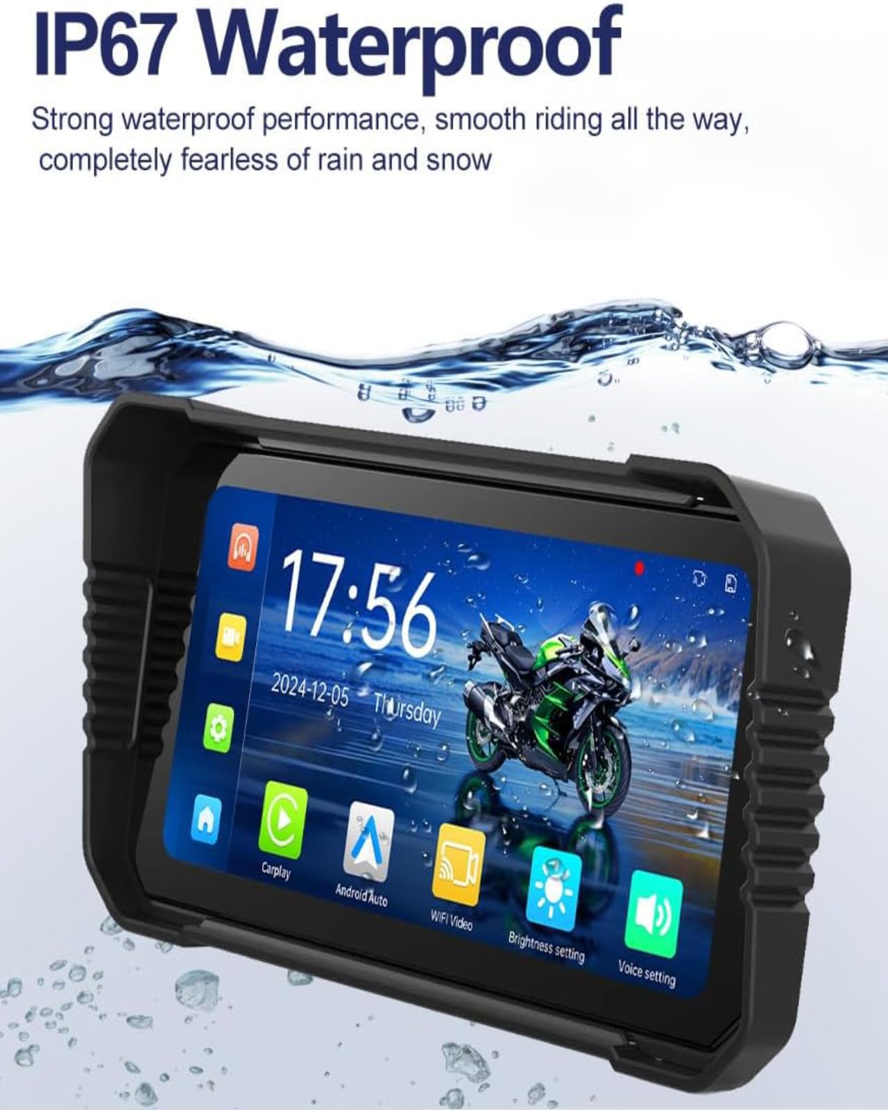 Navigation Display – Garage91automotive