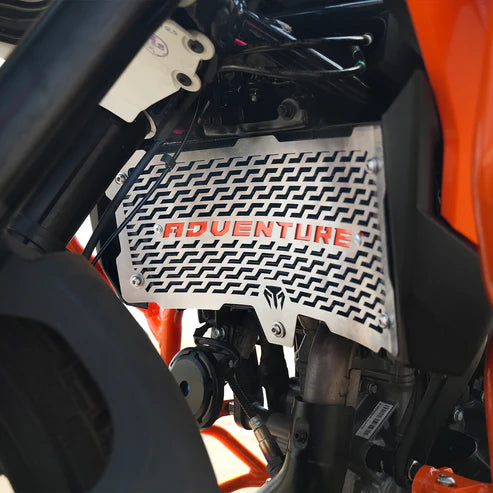 RADIATOR GUARD (SS) FOR KTM 390 Adventure/Adventure X