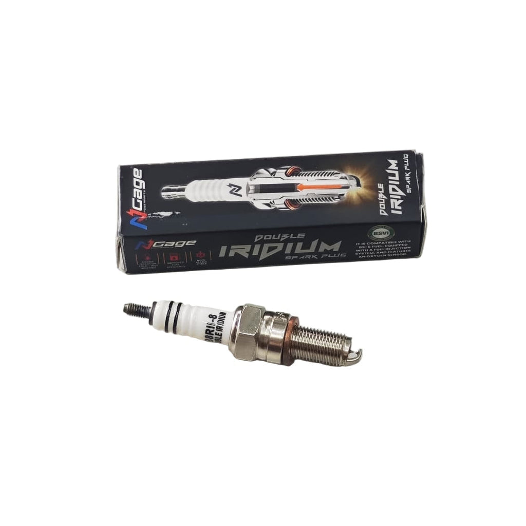 Ngage Double Iridium Spark Plug for  | B8RII-8 | High Performance Spark Plug