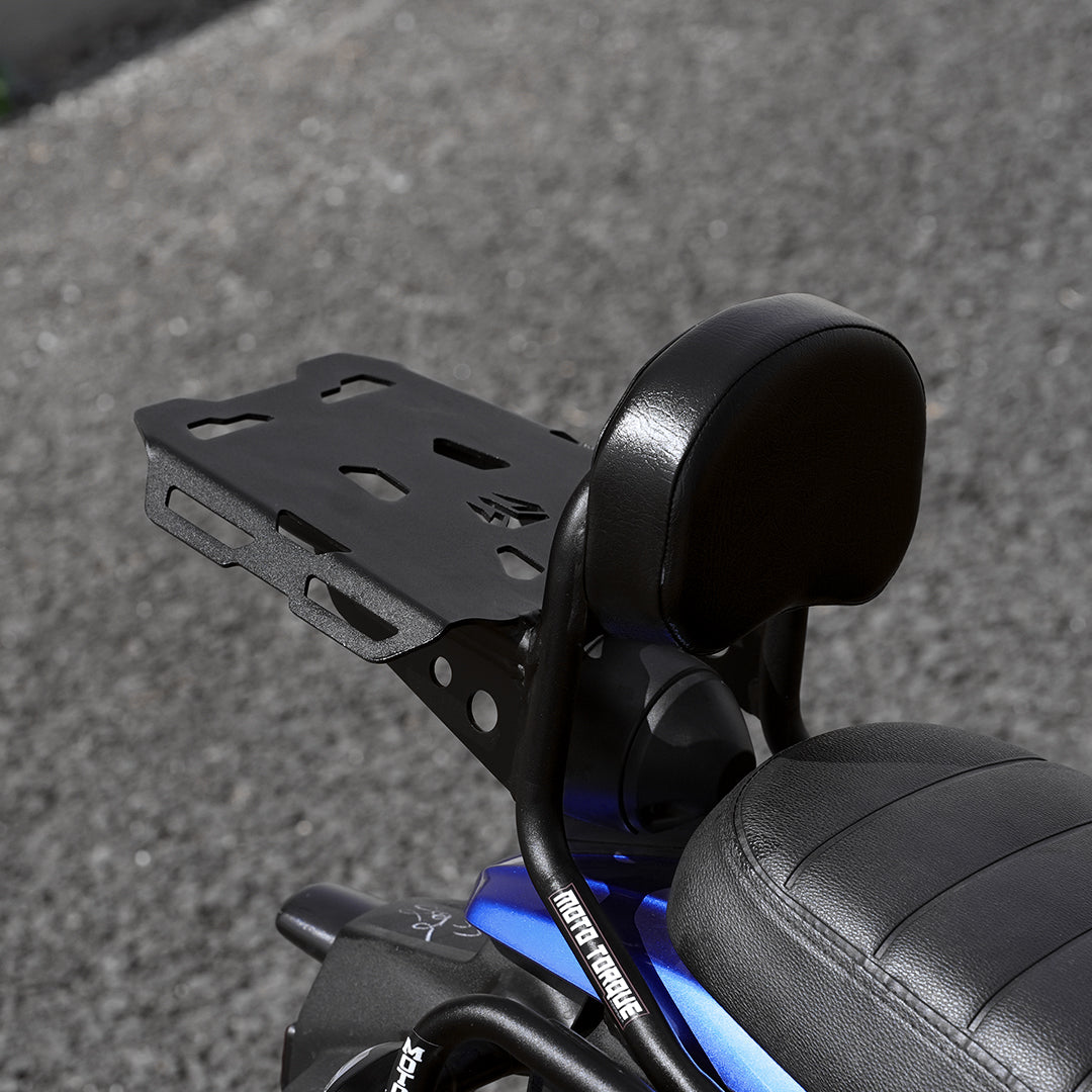 BACK CARRIER WITH BACK REST FOR YAMAHA XSR 155