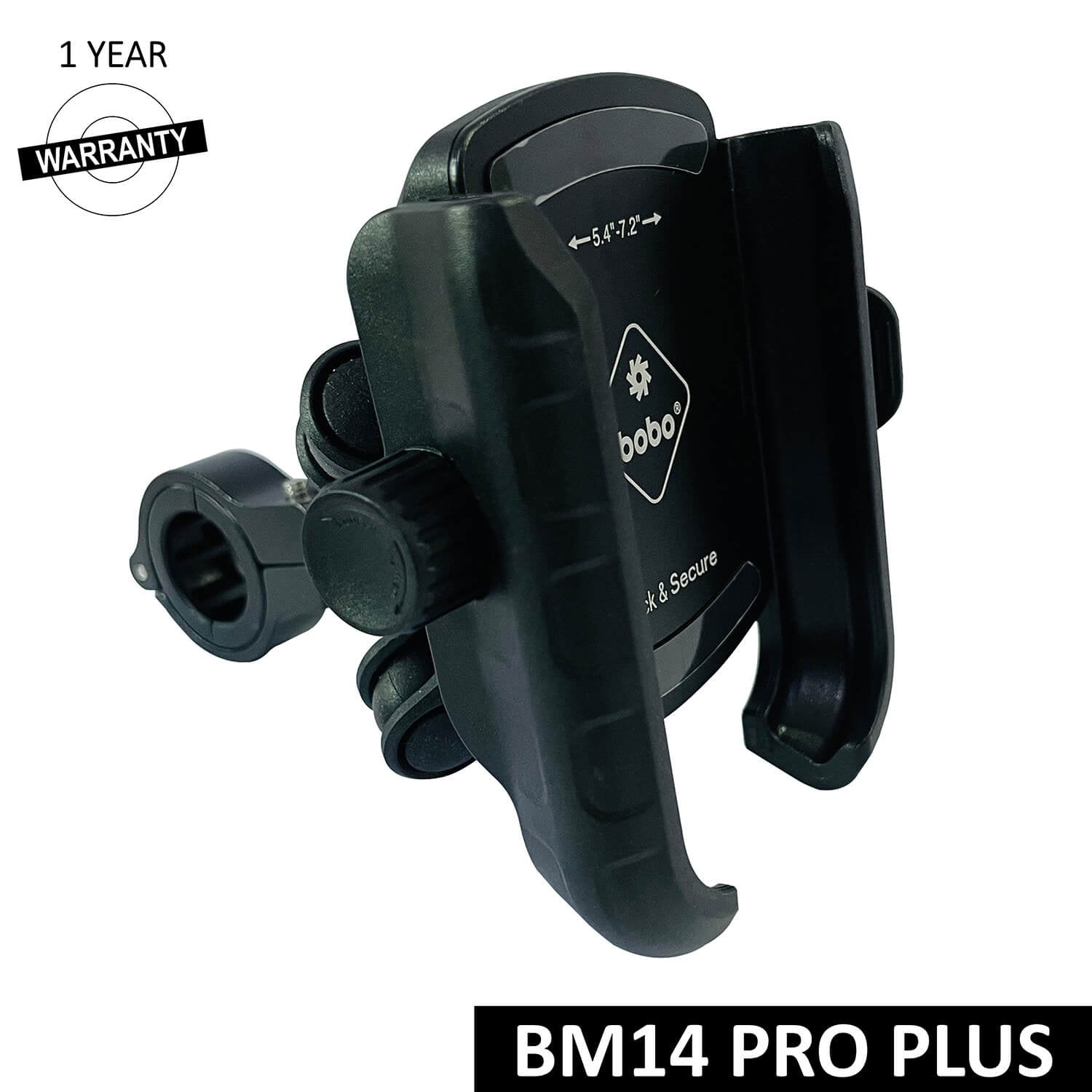 BOBO BM14 PRO PLUS Quick Release with PRO PLUS Vibration Damper Enhanc ...