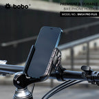 BOBO BM14 PRO PLUS Quick Release with PRO PLUS Vibration Damper Enhanced BM4 PRO PLUS Bike / Cycle Phone Holder Motorcycle Mobile Mount - Image 3