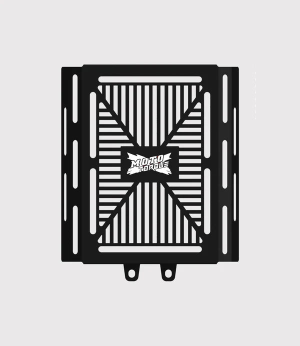 INTERCEPTOR / GT650 - Radiator Guard Black