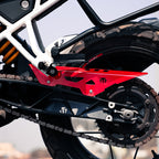CHAIN GUARD (RED) FOR TVS APACHE RTX 300