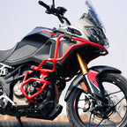 STALLION CRASH GUARD(RED) FOR TVS APACHE RTX 300