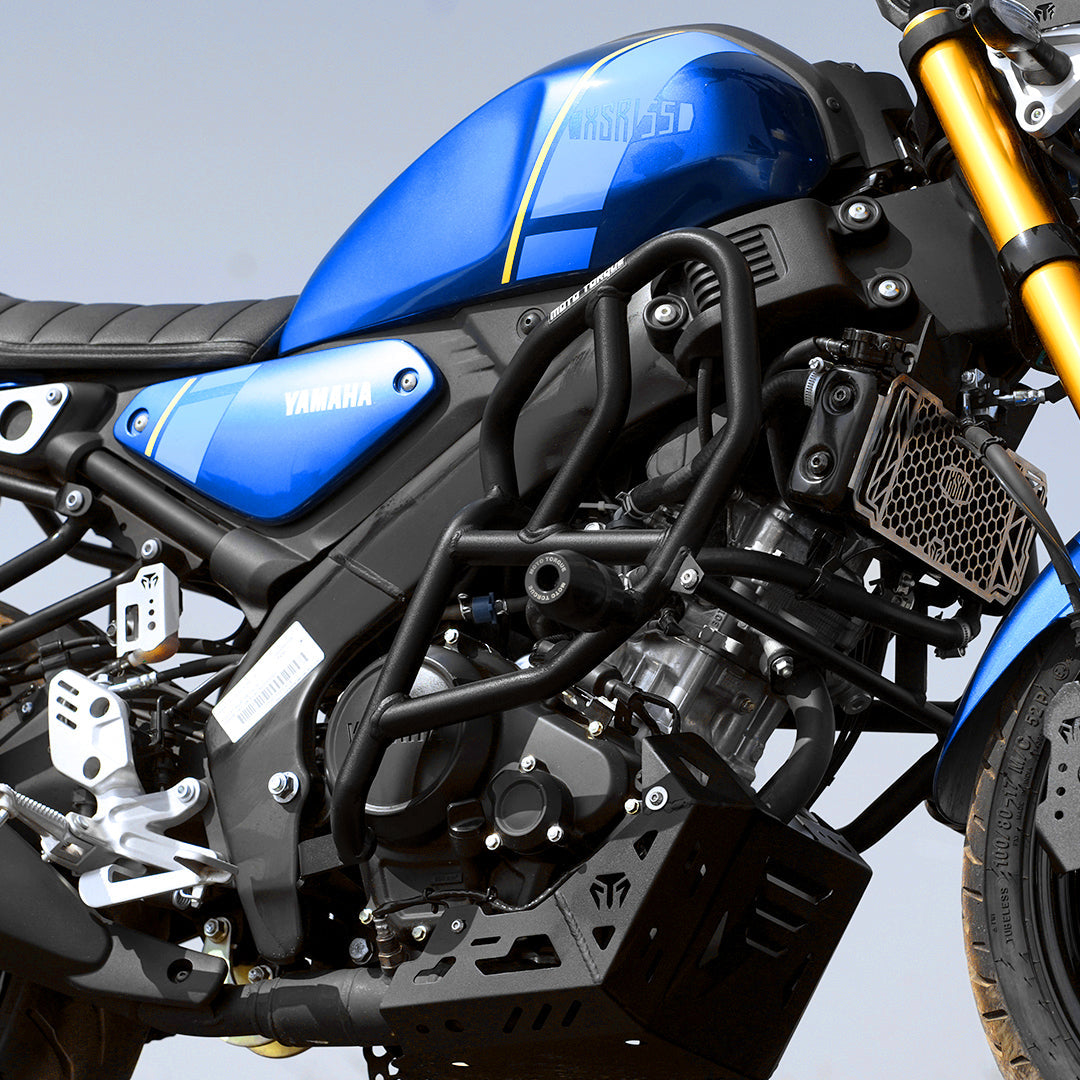 CRASH GUARD (BLACK) FOR YAMAHA XSR 155