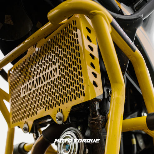 HIMALAYAN 450 - RADIATOR GUARD (Yellow)