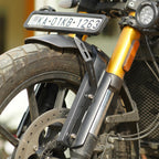 MOTO TORQUE NUMBER PLATE HOLDER FOR TRIUMPH SCRAMBLER 400X