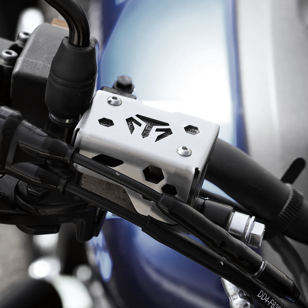 FRONT MASTER CYCLINDER GUARD (SS) FOR YAMAHA XSR 155