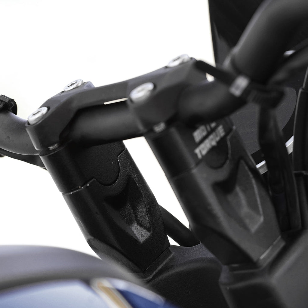 HANDLEBAR RISERS ALUMINIUM FOR YAMAHA XSR 155