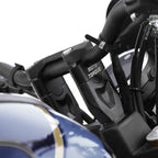 HANDLEBAR RISERS ALUMINIUM FOR YAMAHA XSR 155
