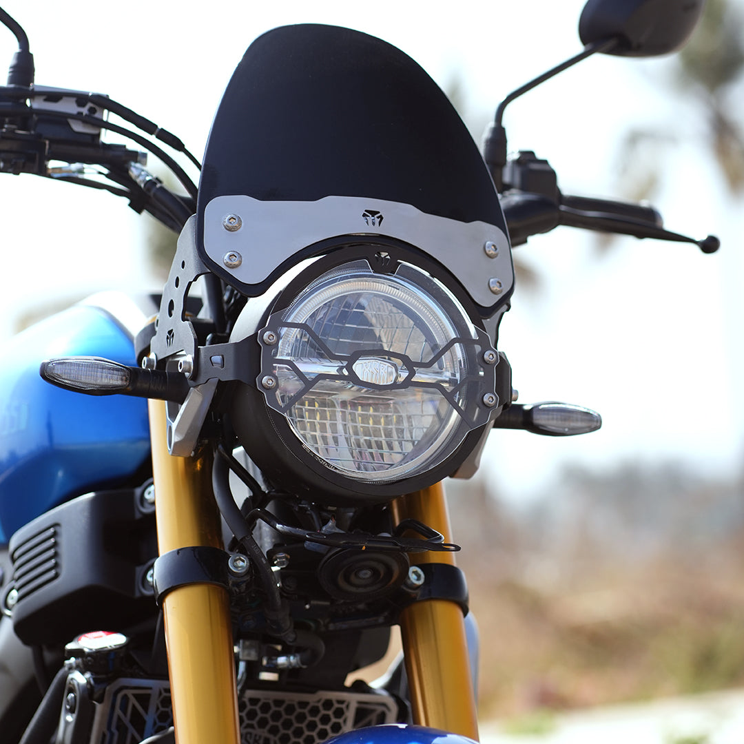 HEADLIGHT GUARD WITH ACRYCLIC  FOR YAMAHA XSR 155
