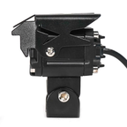 HJG 2 LED 60W Motorcycle Yellow/White Spot Light with Wiring harness