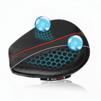 Motorcycle Honeycomb Gel Seat Cushion for Lumbar Support - Universal Fit
