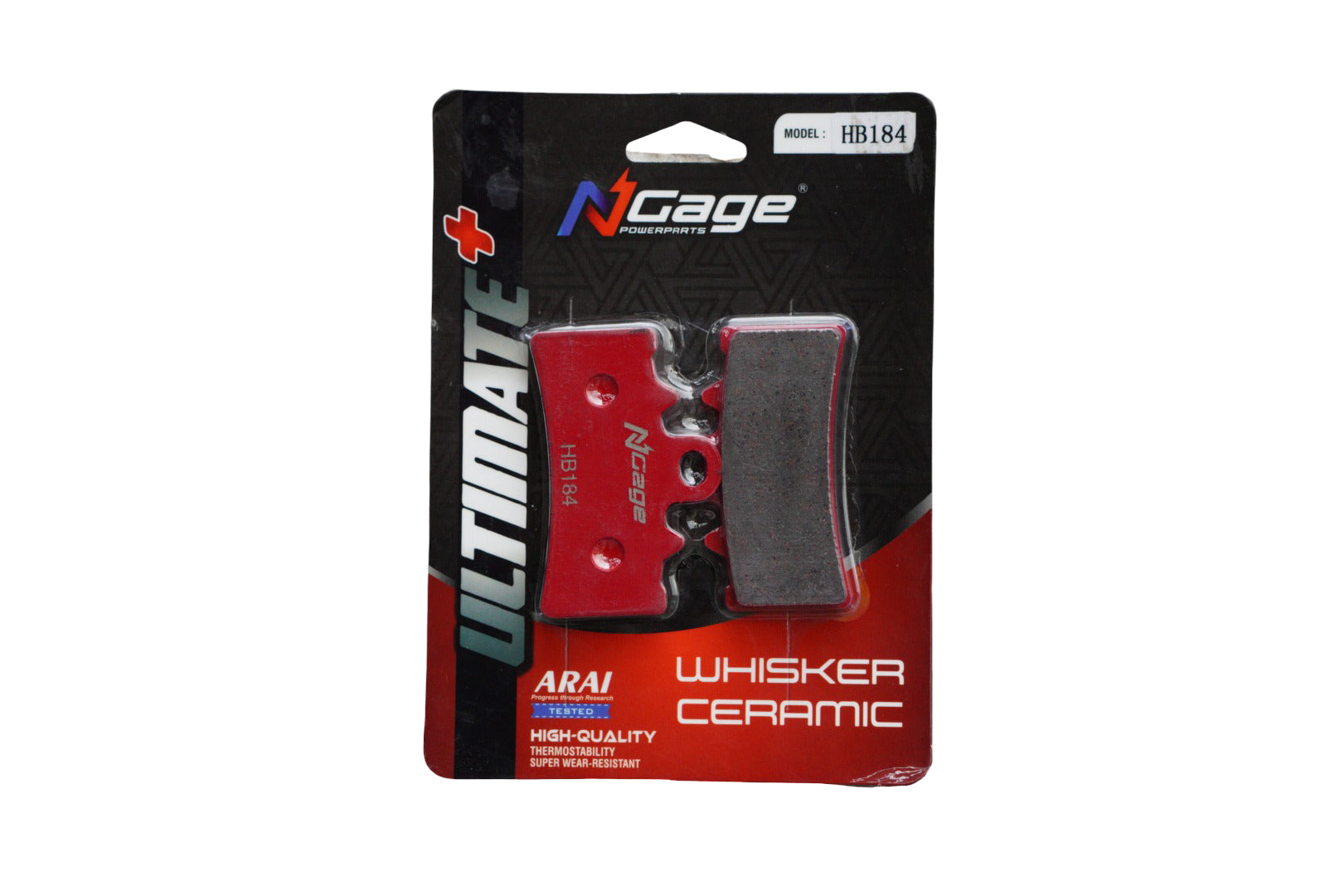 Ngage Ceramic Brake Pad (Front) For BMW 310GS HB 184