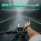 Simtac motorcycle GPS CarPlay & Android Auto system Without TPMS – M2 1 year warranty