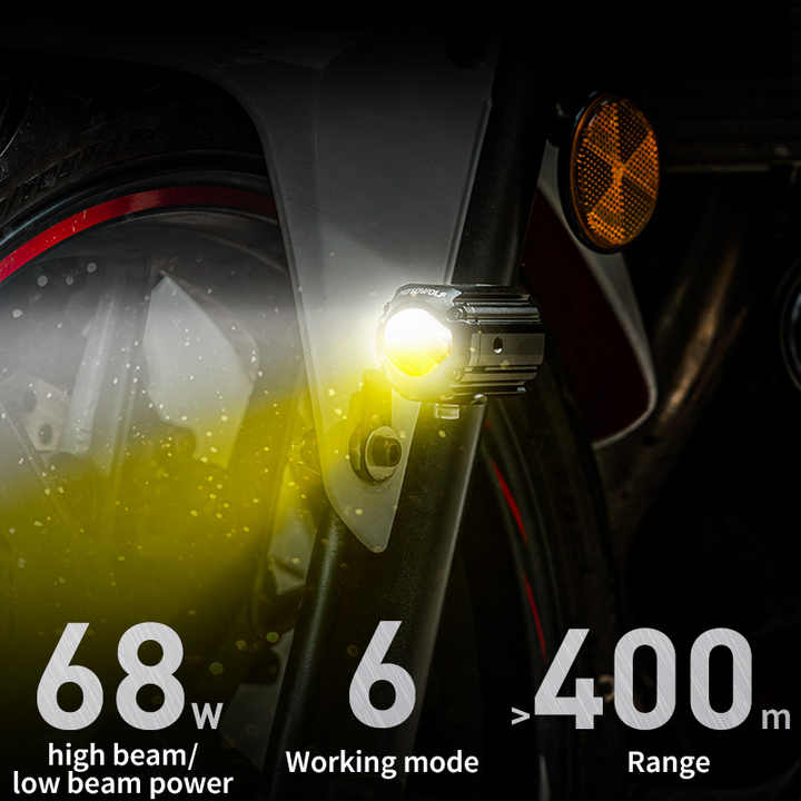 Motowolf L2 Brontosaurus Fog Light - Image 3