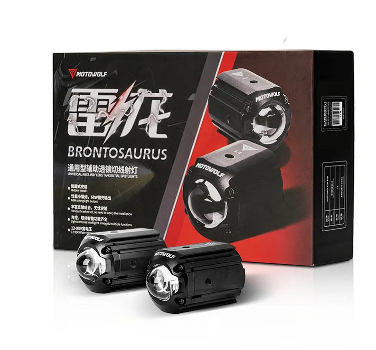 Motowolf L2 Brontosaurus Fog Light