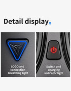 Motowolf BH1 Motorcycle Helmet bluetooth Headset