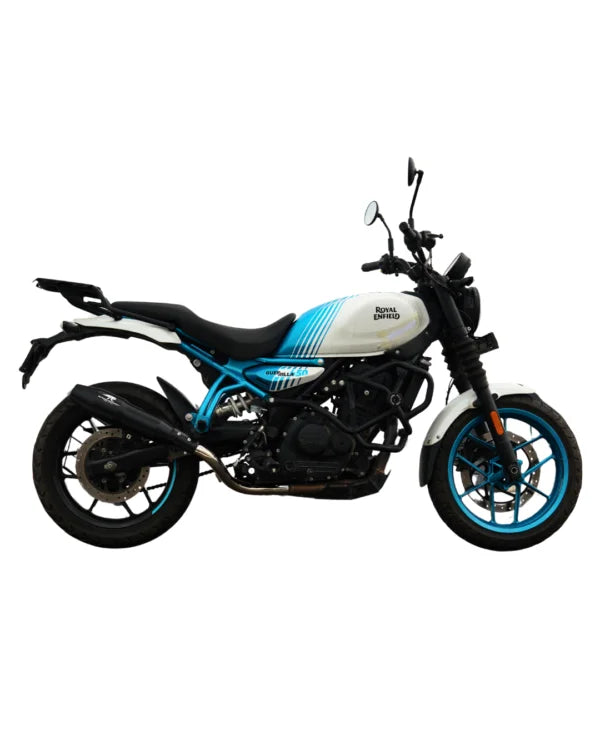 Red rooster performance Orion Exhaust for Guerrilla 450 - Black