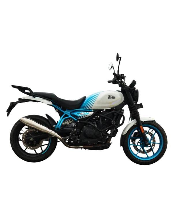 Red rooster performance Orion Exhaust for Guerrilla 450  - Matte