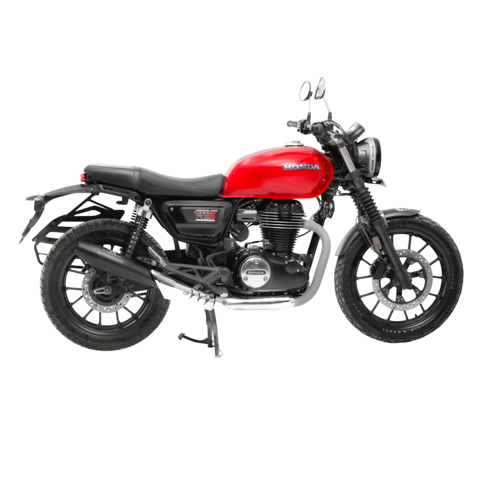 Red Rooster Pegasus RS Matte Black Performance Exhaust for Honda CB350 RS