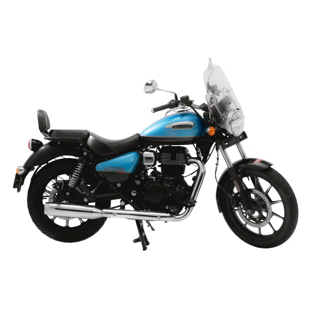 Red Rooster Polestar Pro Chrome Polish Exhaust Royal Enfield 350 Models