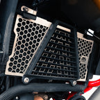 RADIATOR GUARD (SS) FOR TVS APACHE RTX 300