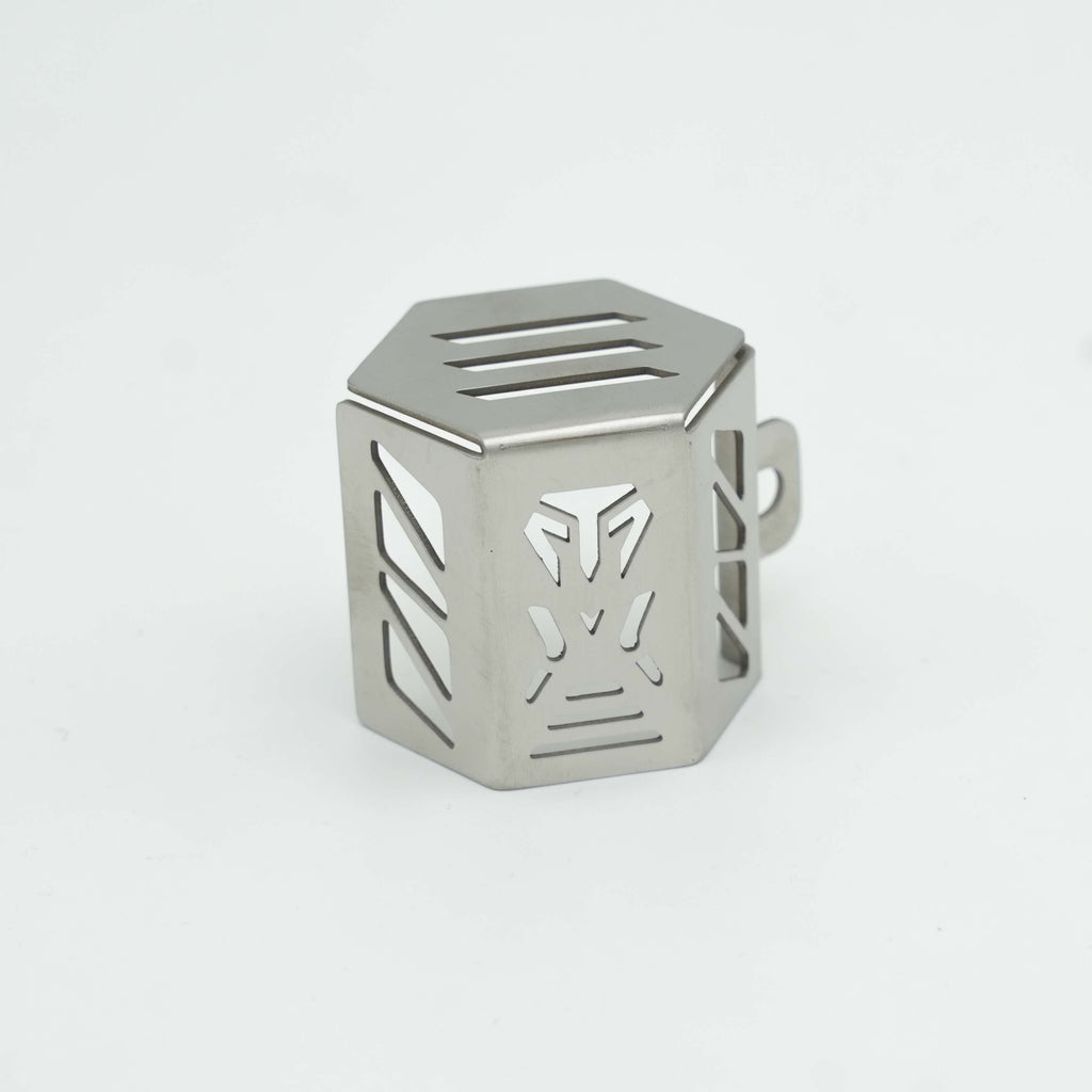 MOTO TORQUE RESERVOIR OIL GUARD (SS) FOR SUPER METIOR 650